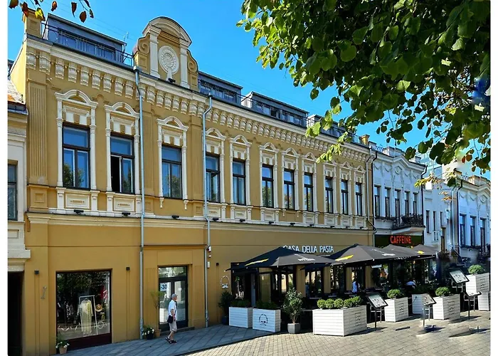 Apartaments In The City Centre